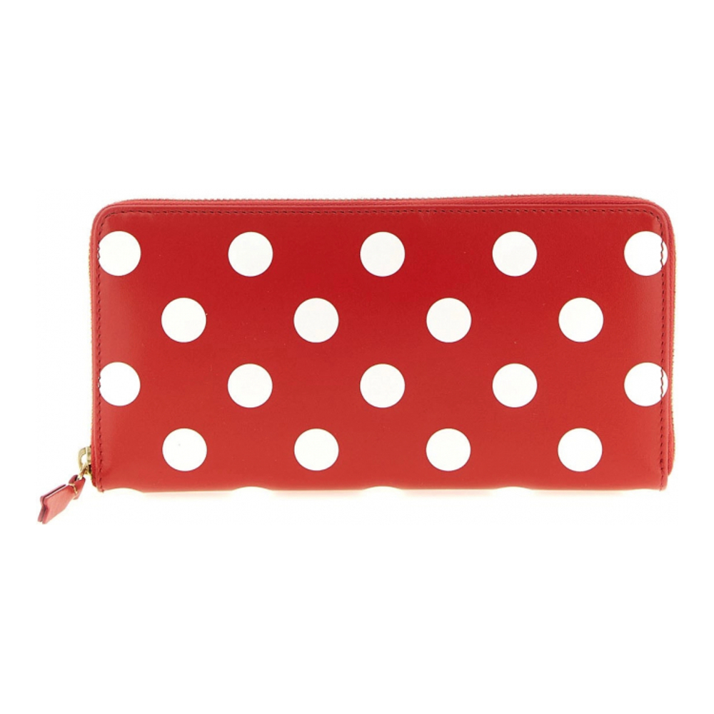 Men's 'Pola Dots Printed' Wallet