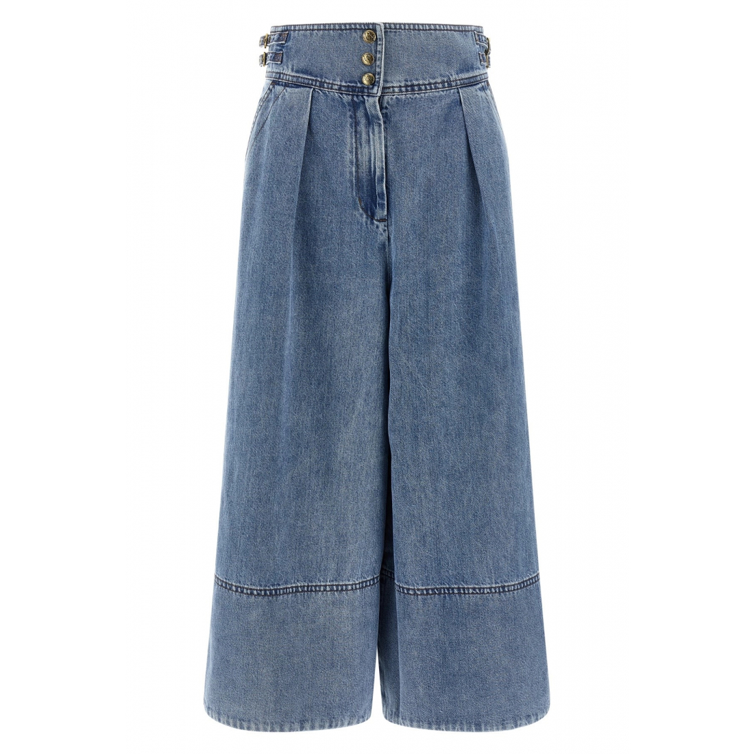 Jeans 'Denim Culotte' pour Femmes