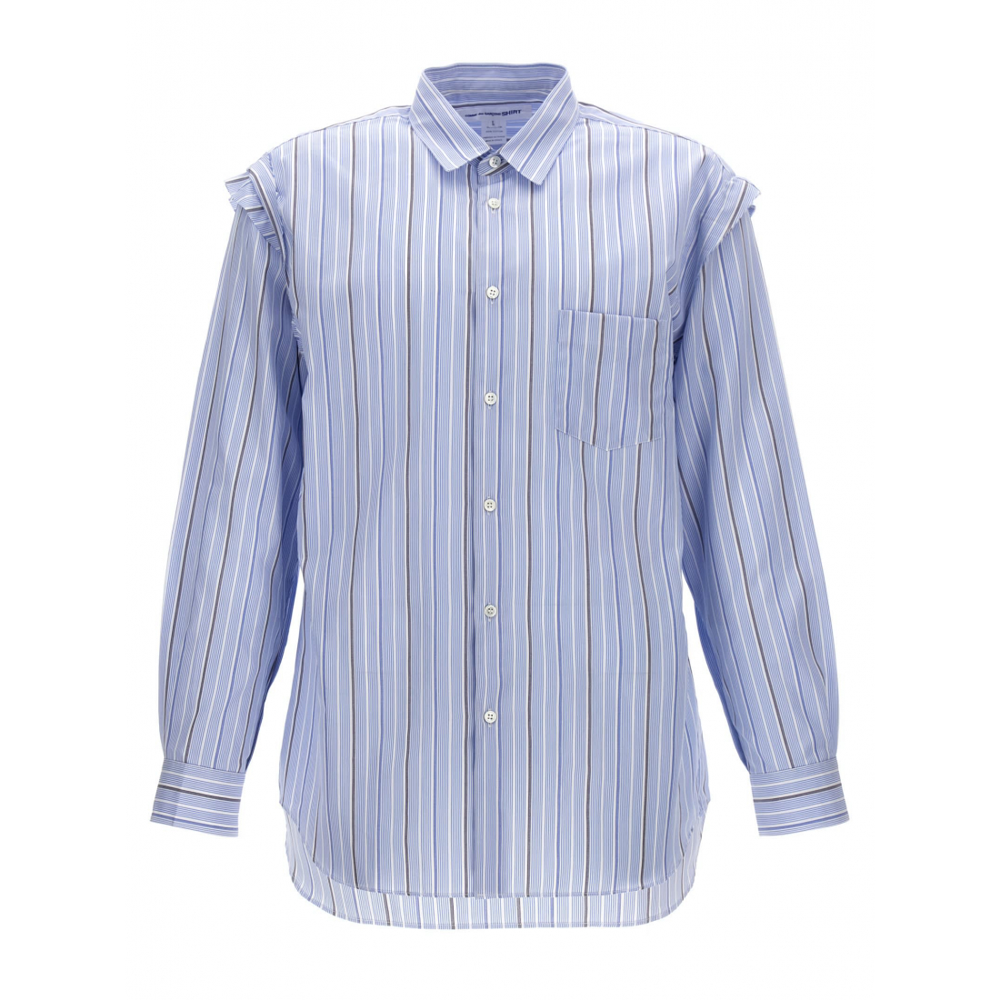 Men's 'Unfinished Striped' Shirt