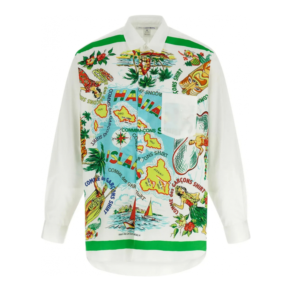 Men's 'Island-Print' Shirt