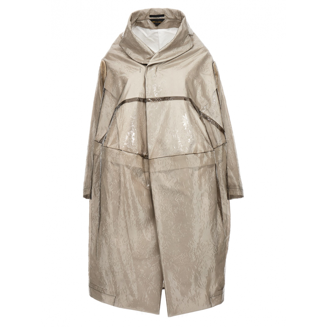 Women's 'Oversize Texture' Trench Coat
