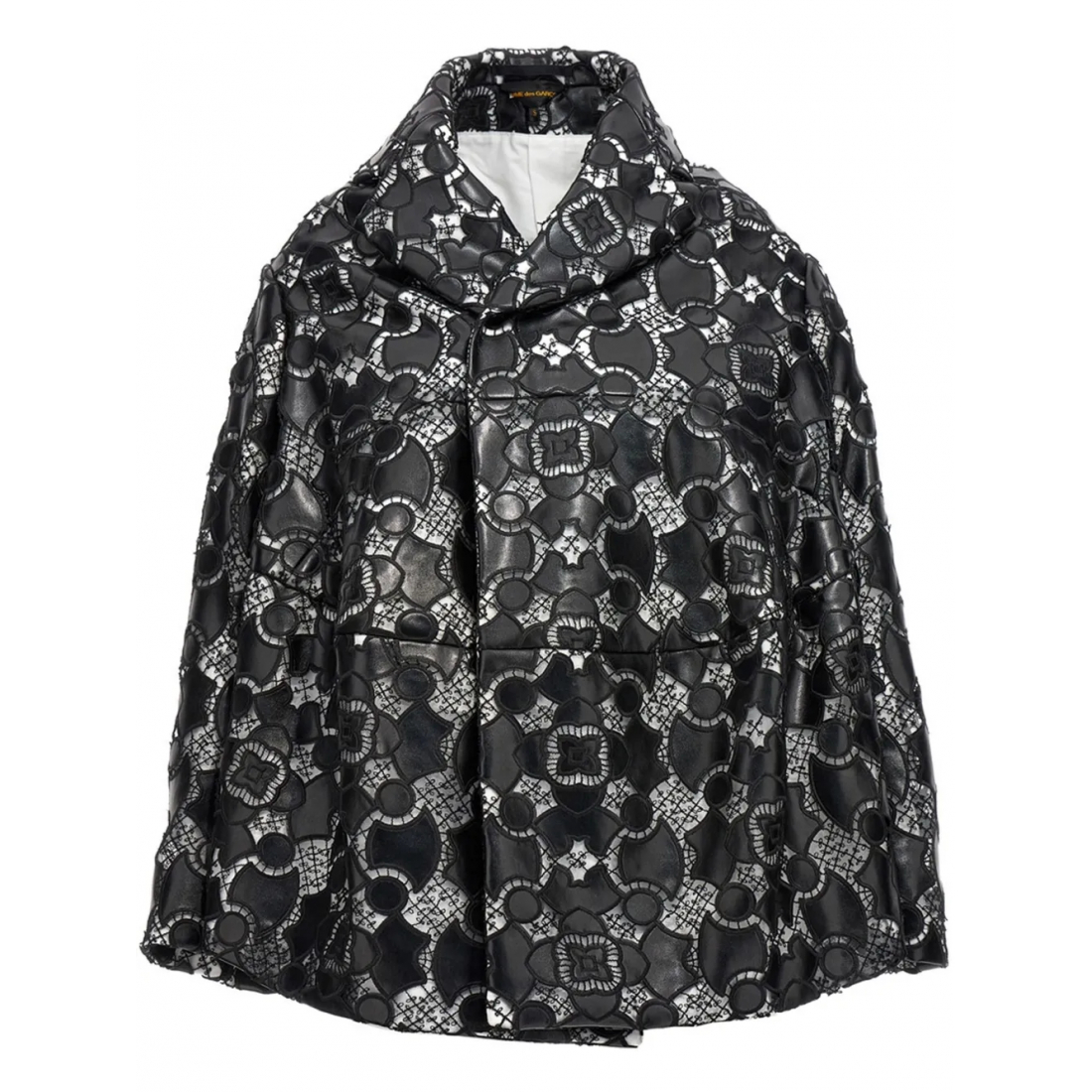 Women's 'Lace-Appliqué' Jacket