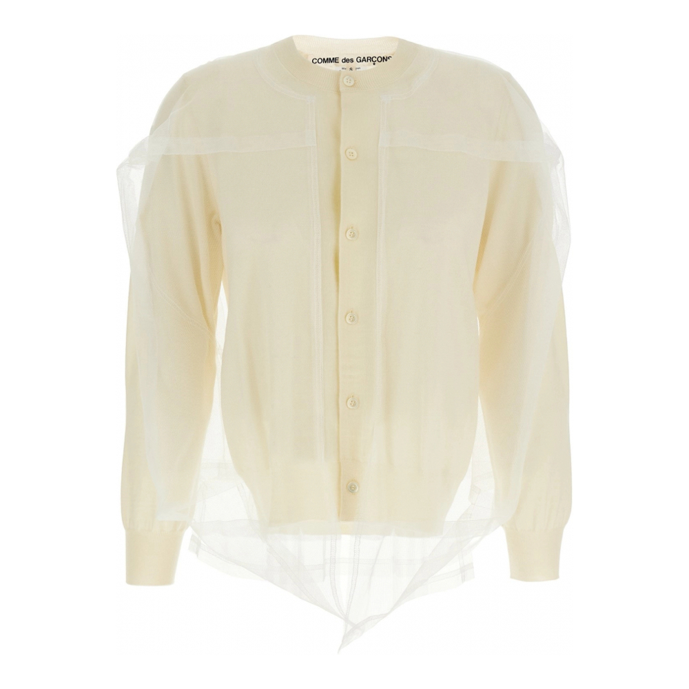 Women's 'Tulle' Cardigan