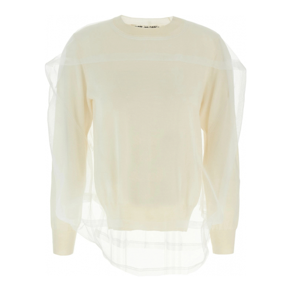 Women's 'Tulle' Sweater