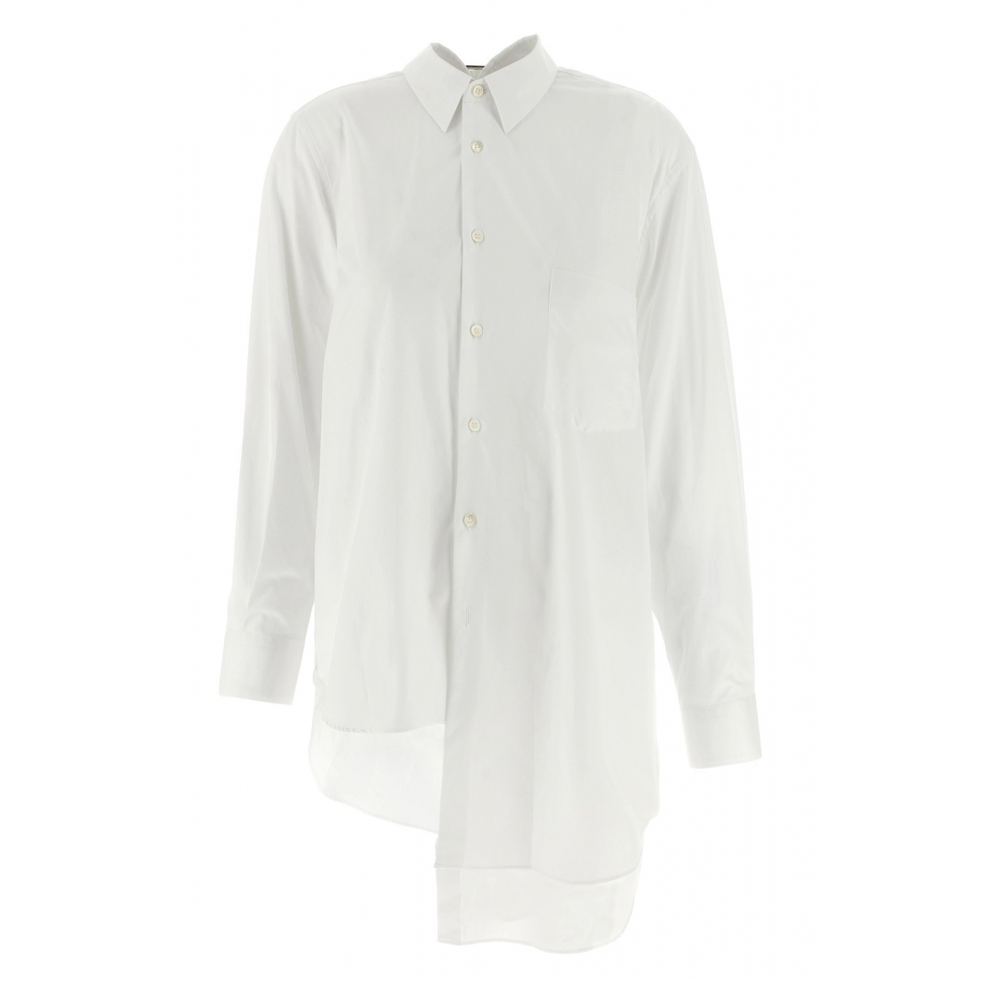 Women's 'Asymmetric Hem' Shirt