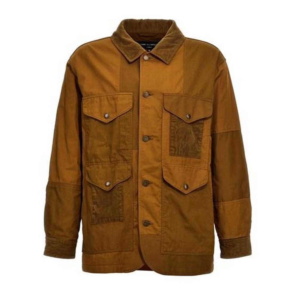 Men's 'Ribbed' Overshirt