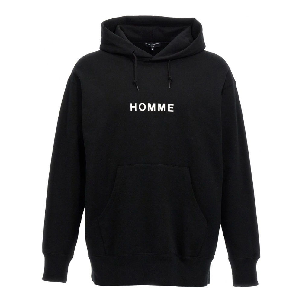 Men's 'Logo Print' Hoodie