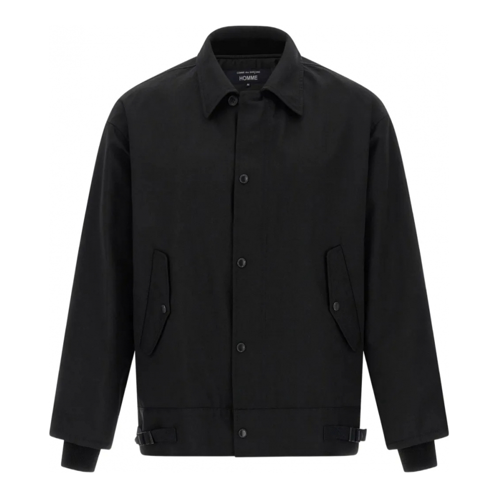 Men's 'Press-Stud Fastening' Jacket