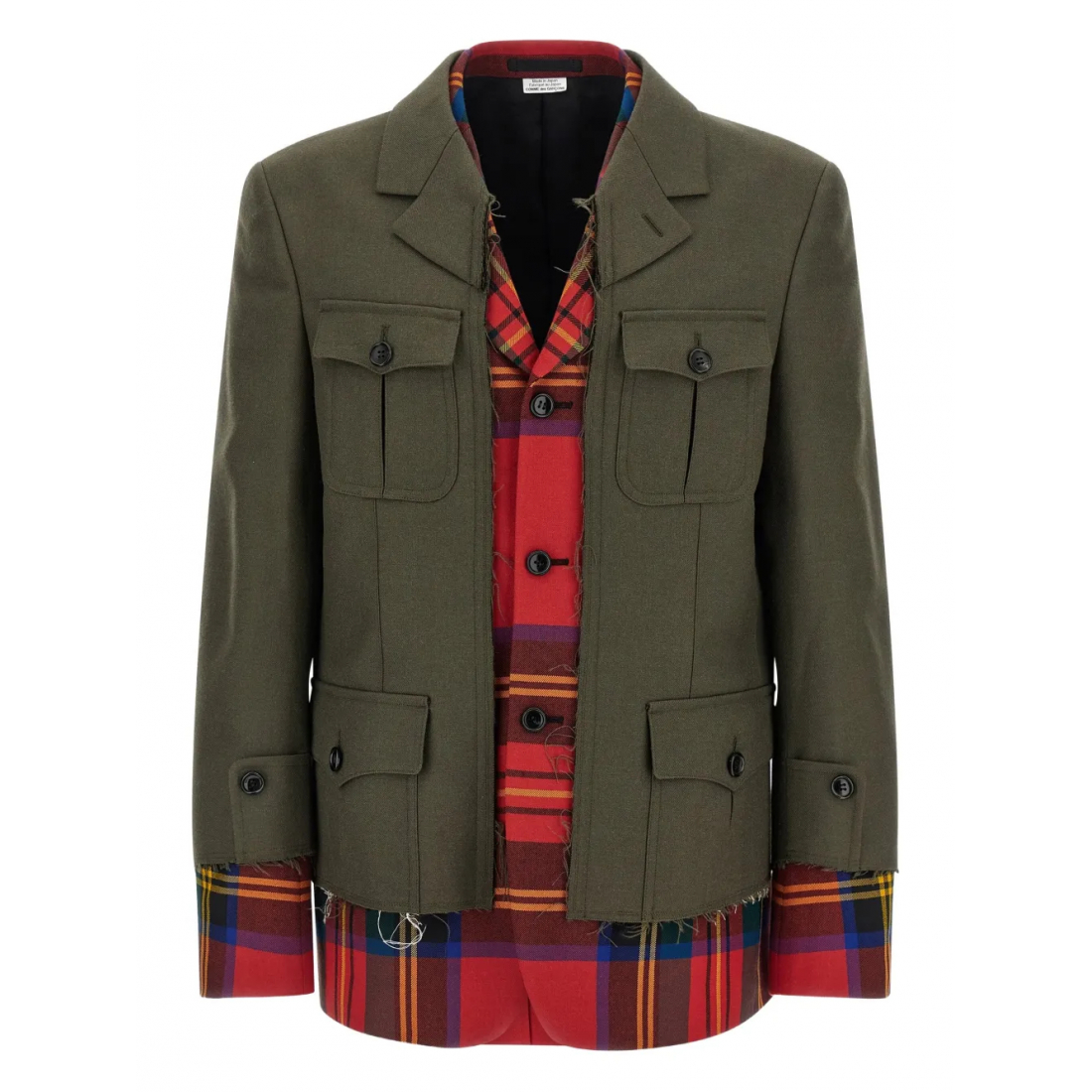 Men's 'Military' Jacket