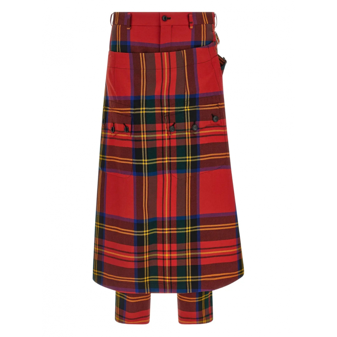 Men's 'Tartan-Pattern' Trousers