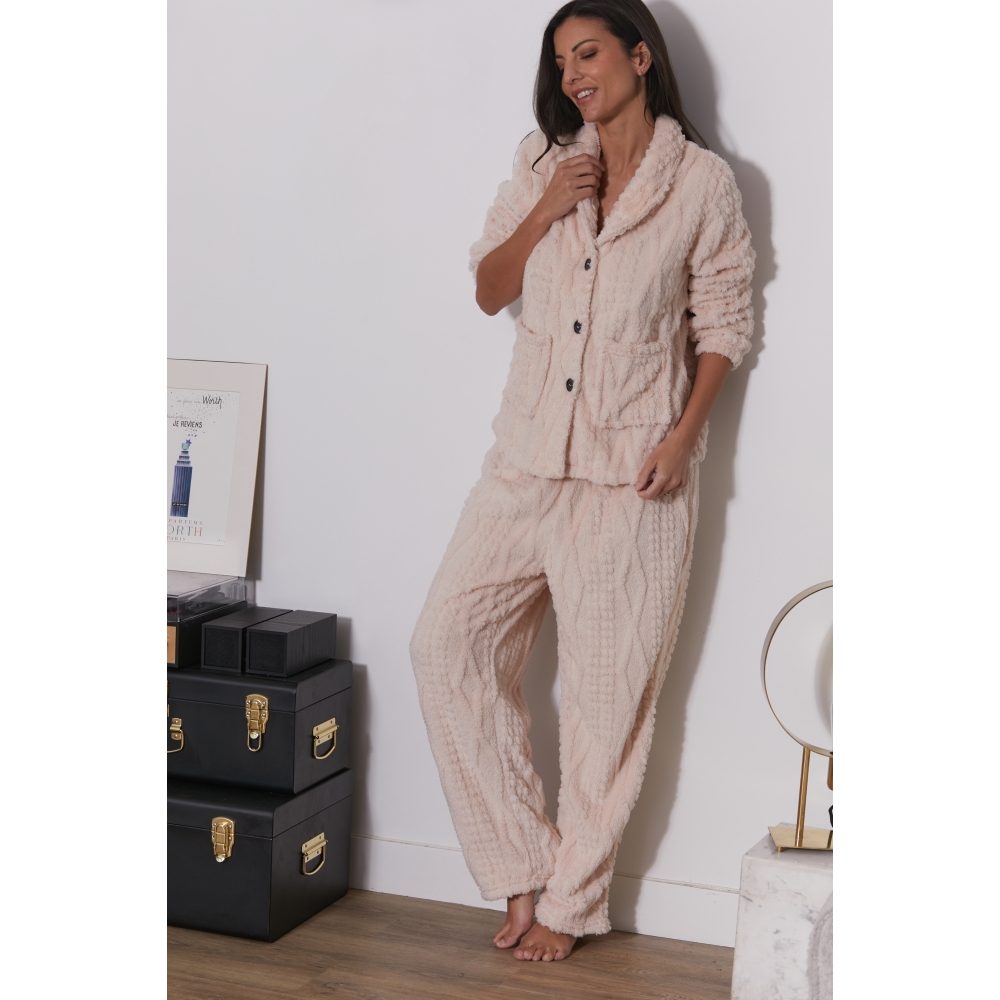 Pyjama 'Somal' pour Femmes - 2 Pièces