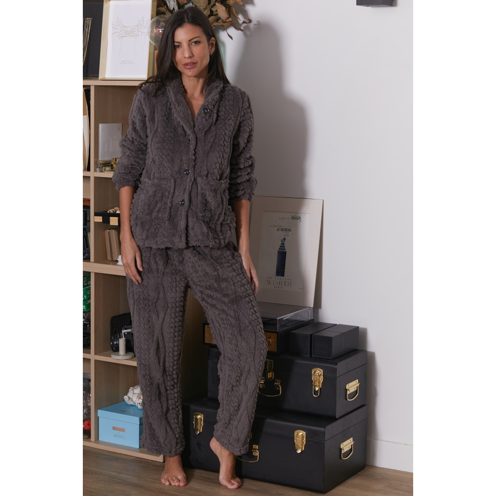 Pyjama 'Somal' pour Femmes - 2 Pièces