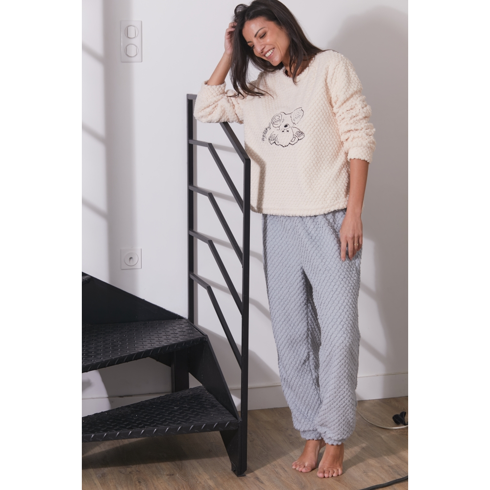 Pyjama 'Qalo' pour Femmes - 2 Pièces