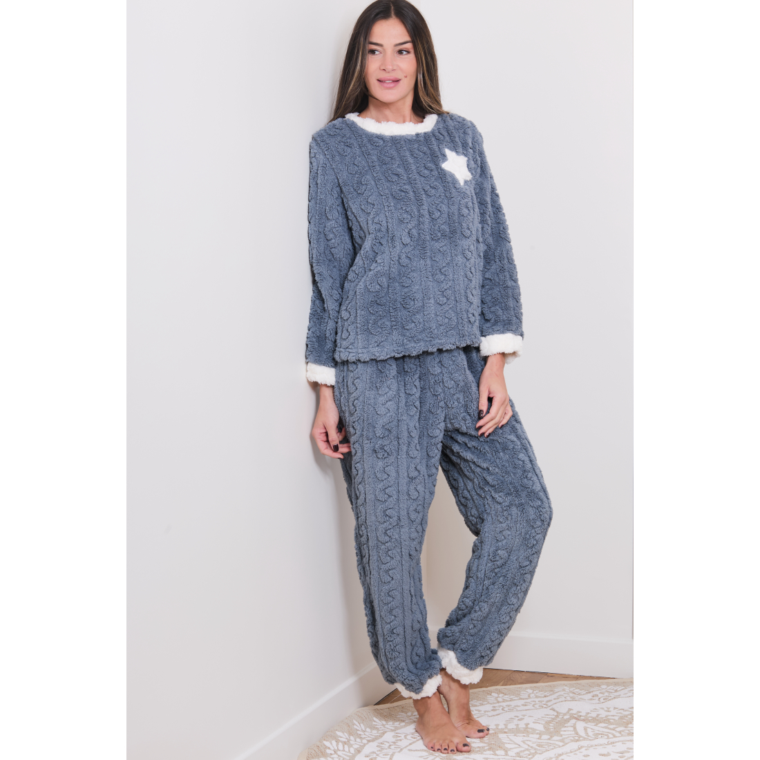 Pyjama 'Loka' pour Femmes - 2 Pièces