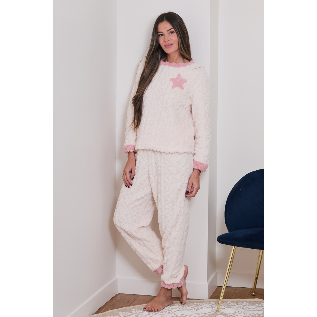 Pyjama 'Loka' pour Femmes - 2 Pièces