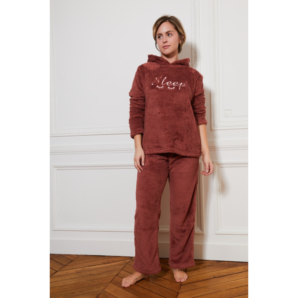 Pyjama 'Prisca' pour Femmes - 2 Pièces