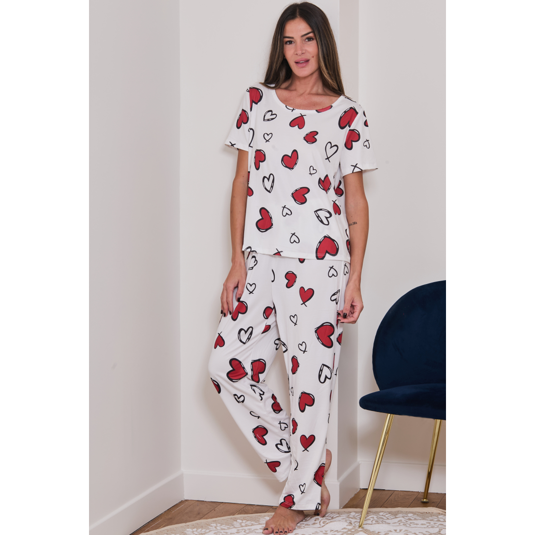 Pyjama 'Balo' pour Femmes - 2 Pièces