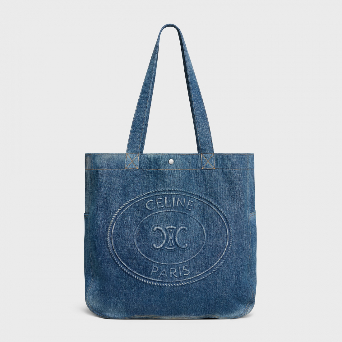 Men's 'Large' Tote Bag