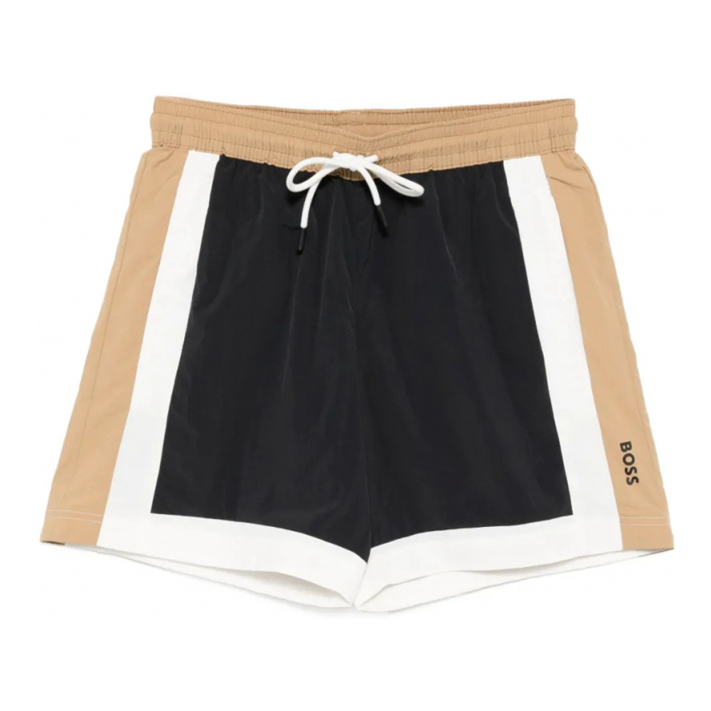 Short de bain 'Logo-Printed' pour Hommes