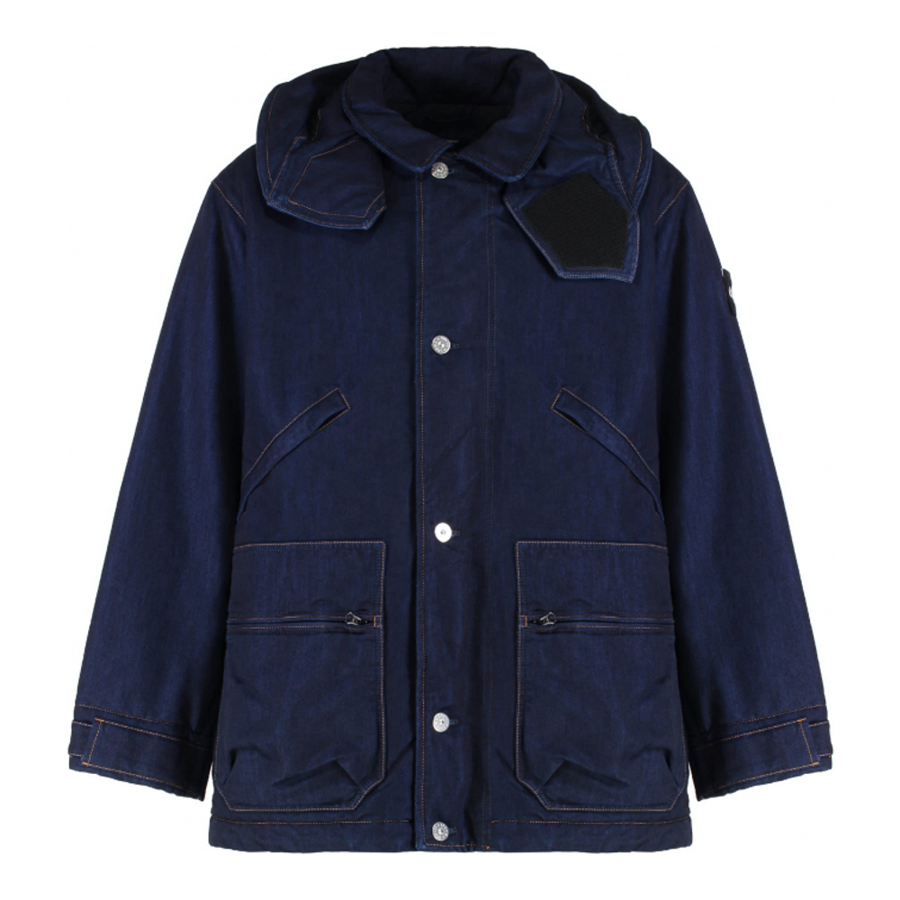 Parka 'Short Padded With Removable Hood' pour Hommes