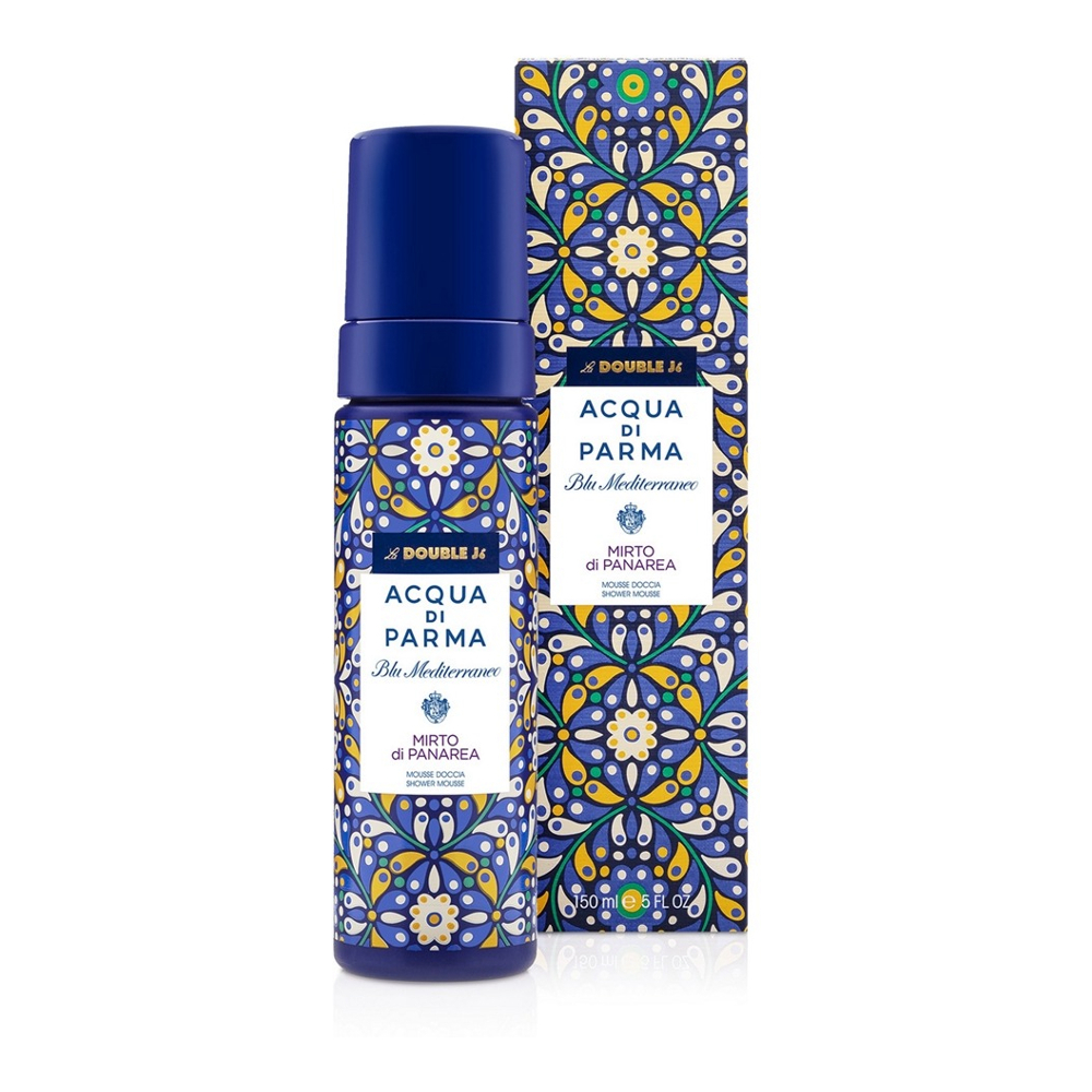 'Blu Mediterraneo Mirto Di Panarea' Shower Mousse - 150 ml