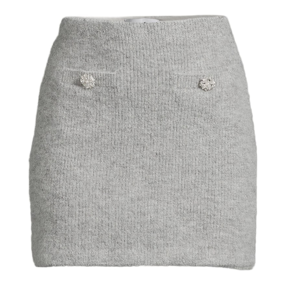 Women's 'Fluffy' Mini Skirt