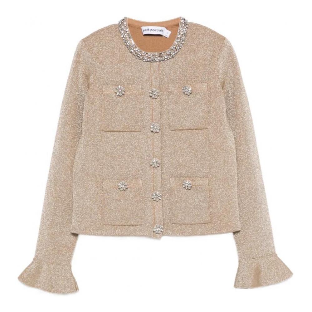 Women's 'Crystal Trim' Cardigan