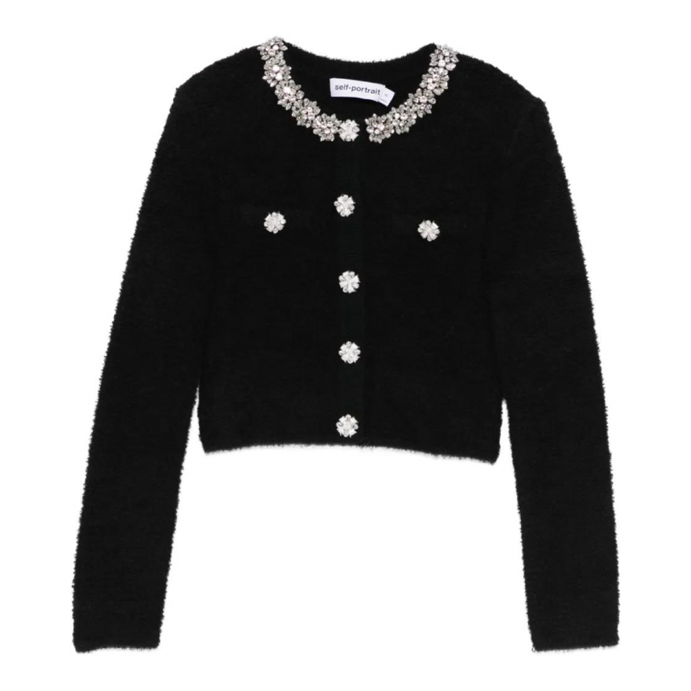 Women's 'Crystal Trim' Cardigan