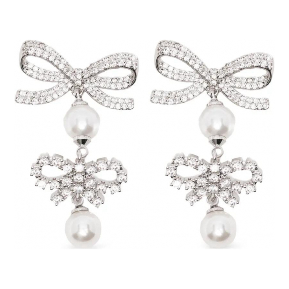 Boucles d'oreilles 'Double Bow' pour Femmes