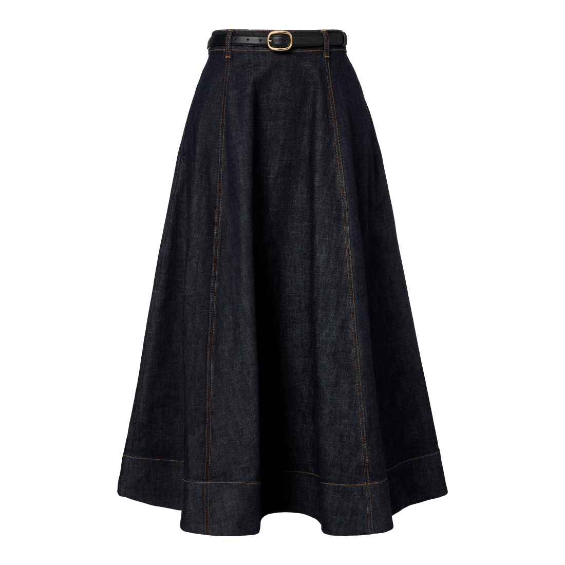 Women's 'Flared' Midi Skirt