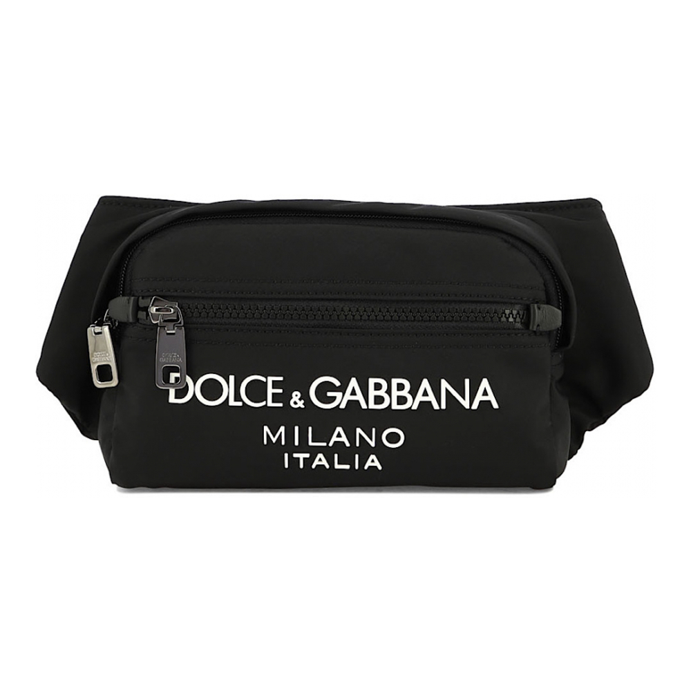 'Rubberized Logo' Gürteltasche für Herren