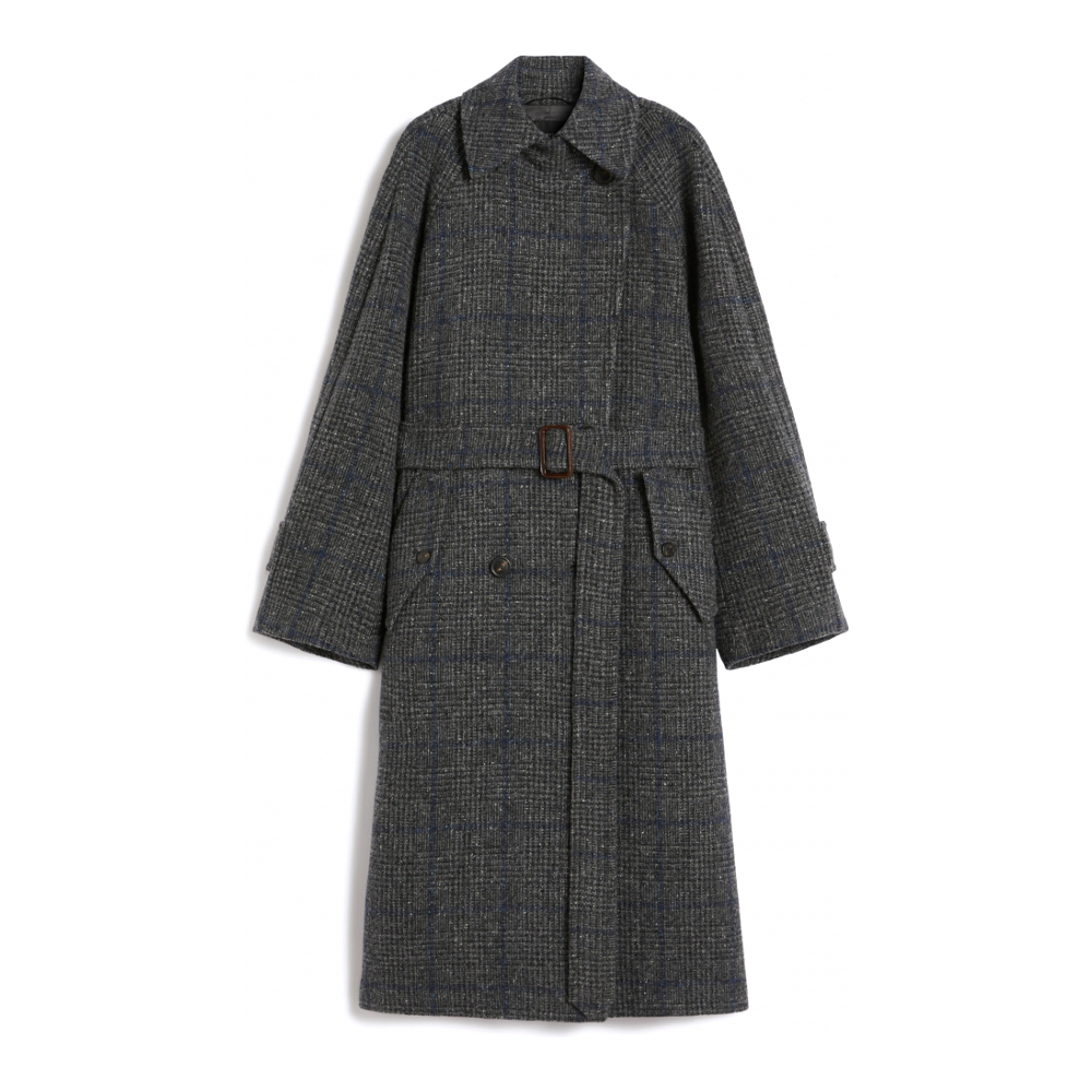 Manteau Maxi 'Tweed' pour Femmes