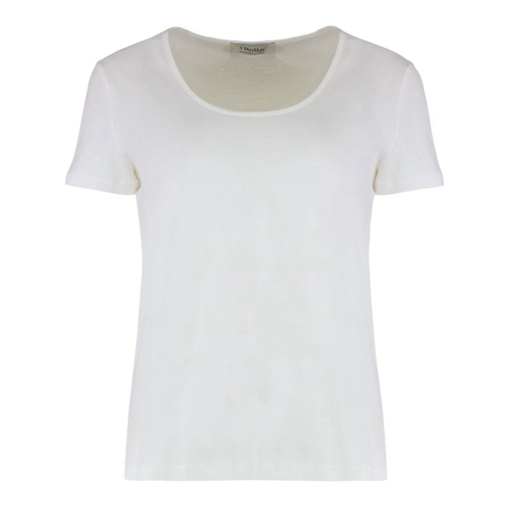 T-shirt 'Embroidery' pour Femmes