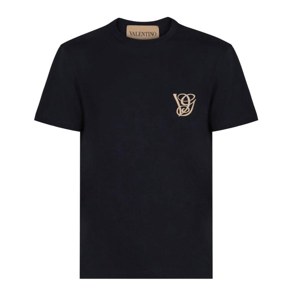 'Patch Vg' T-Shirt für Herren