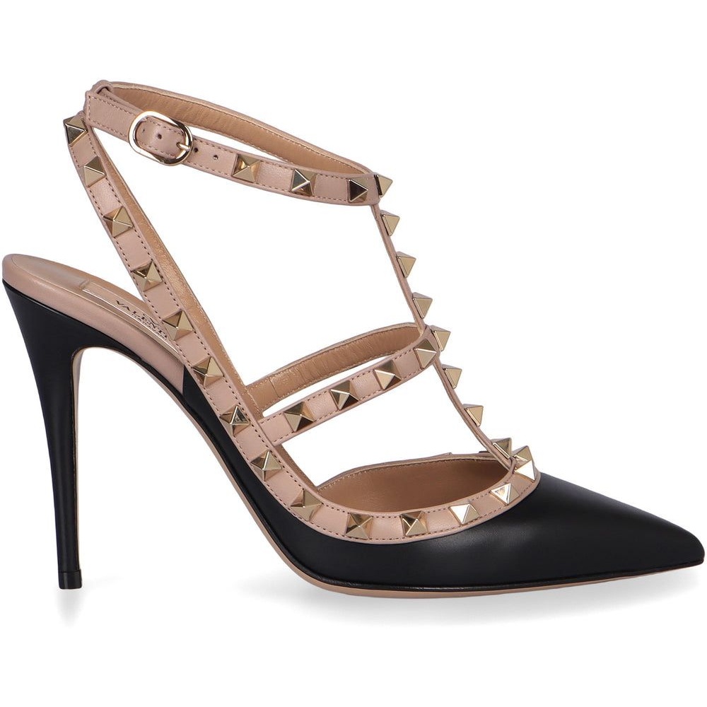 Women's 'Rockstud Patent' High Heel Sandals