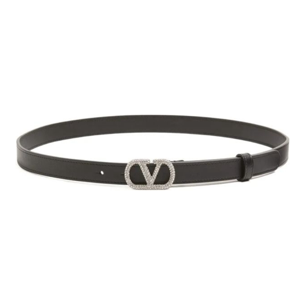 'Vlogo Signature Crystal' Gürtel für Damen