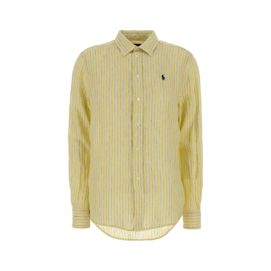 Chemise en lin 'Embroidered' pour Femmes