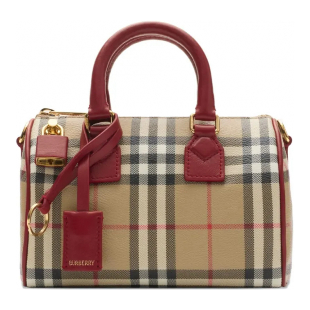 Women's 'Bowling Check' Mini Bag