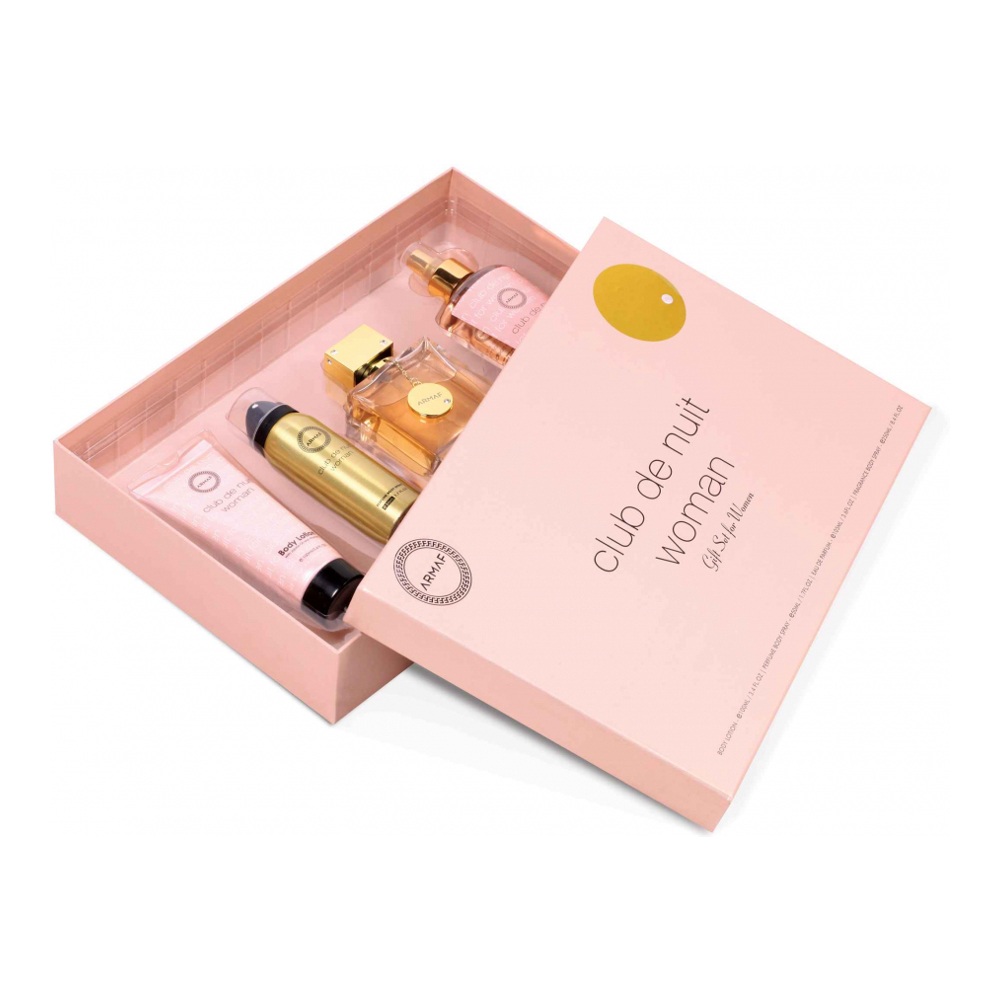 Coffret de parfum 'Club de Nuit Women' - 4 Pièces