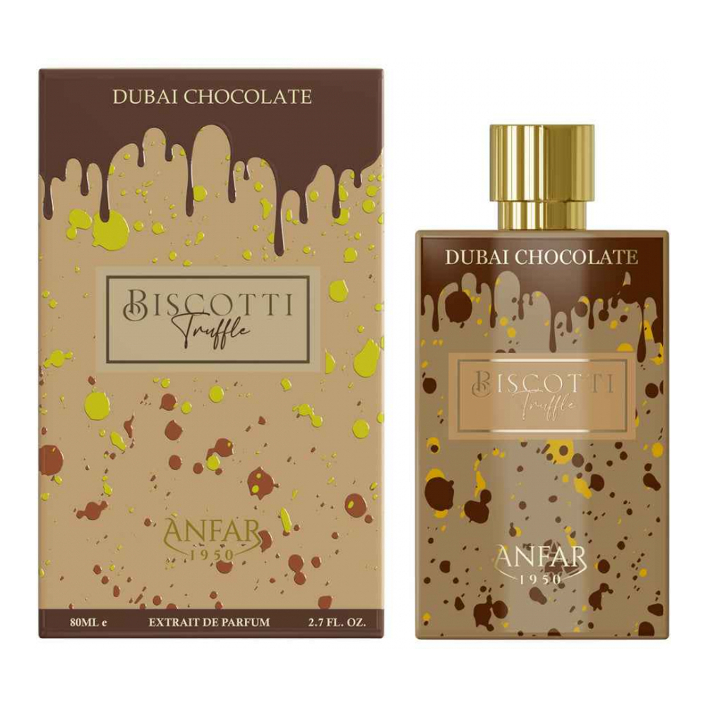 'Dubai Chocolate Biscotti Truffle' Perfume Extract - 80 ml