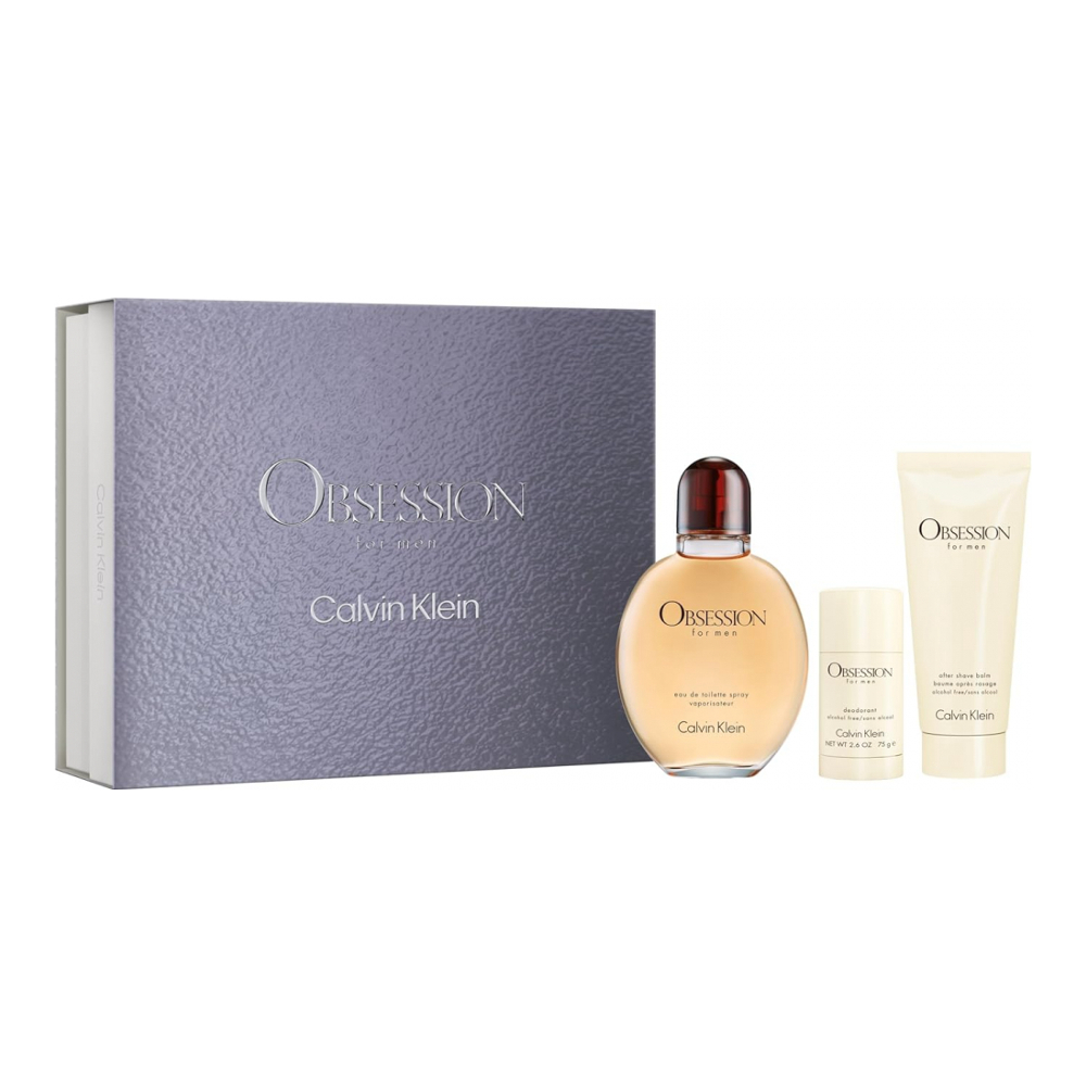 'Obsession' Perfume Set - 3 Pieces