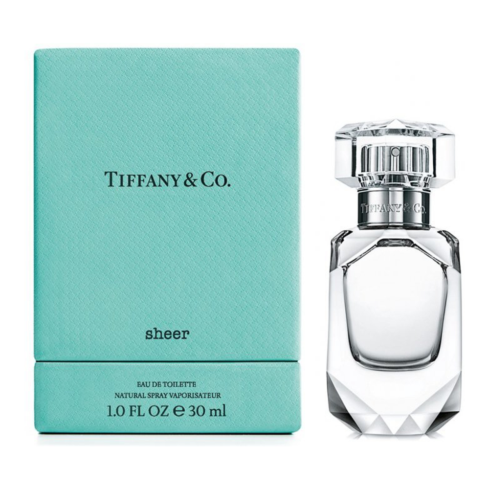 'Tiffany Sheer' Eau De Toilette - 30 ml