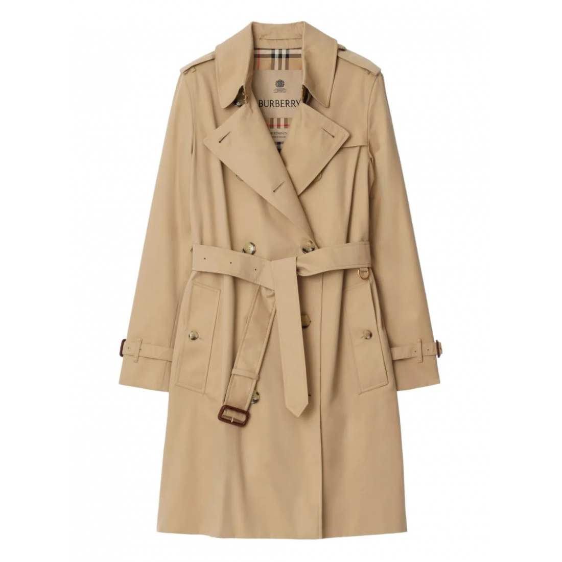 Trench 'Double-Breasted Belted' pour Femmes