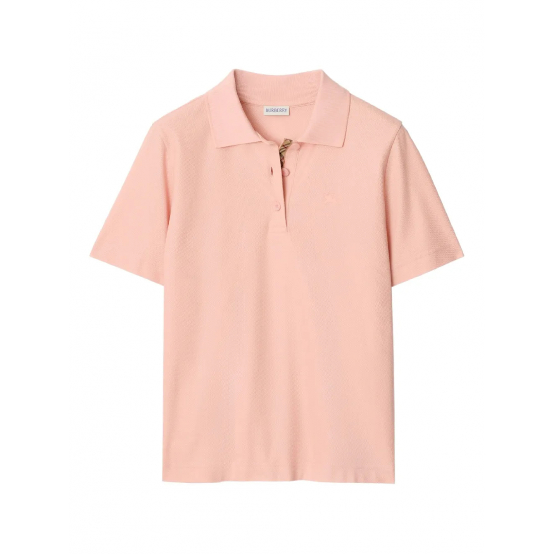 Polo 'Check Taping Equestrian Knight' pour Femmes