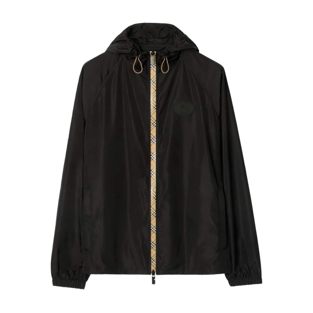 Men's 'Zip-Up Hooded' Rain Jacket