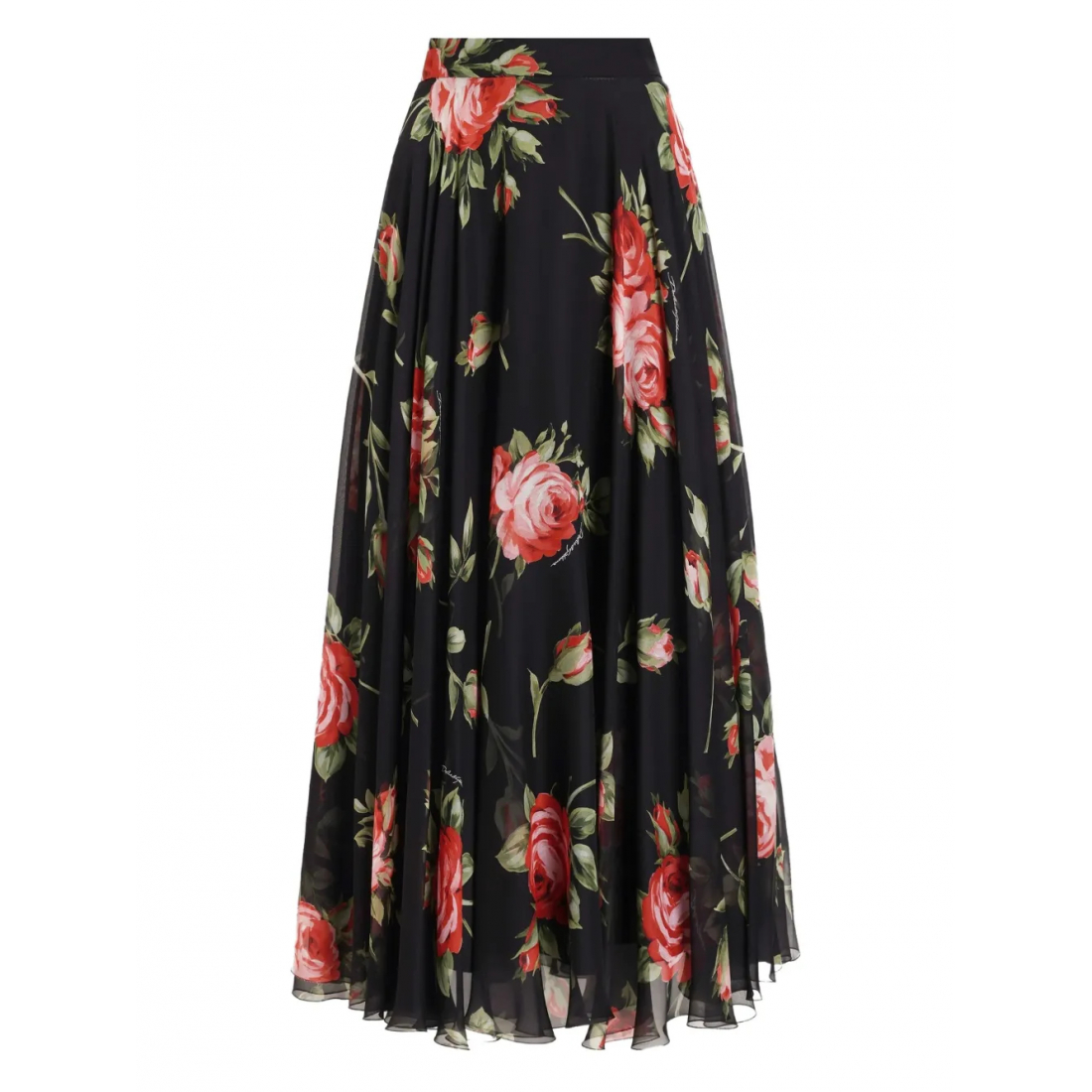 Women's 'Floral' Midi Skirt
