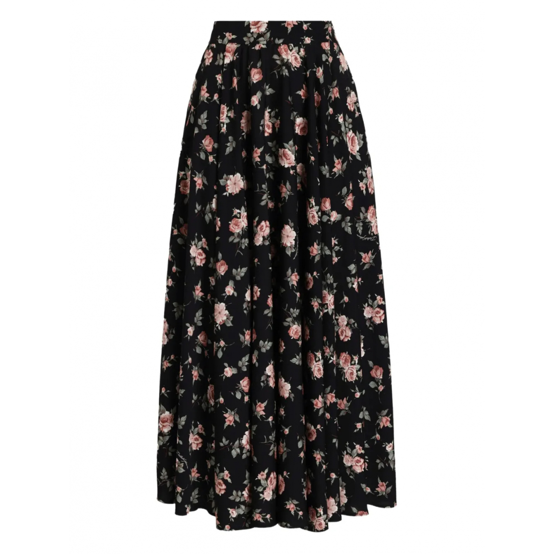 Women's 'Floral-Print' Midi Skirt