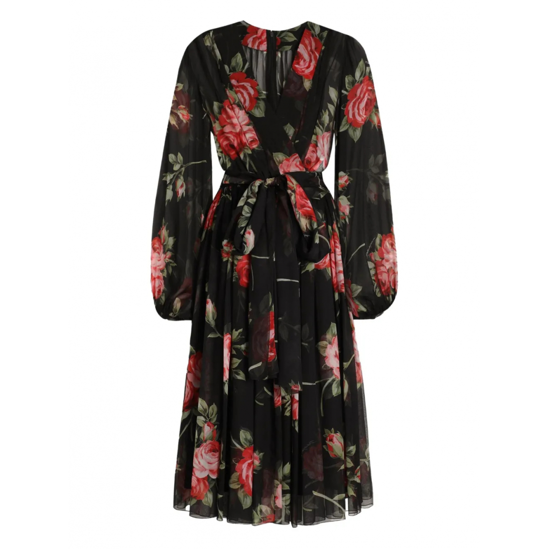 Women's 'Floral' Midi Dress