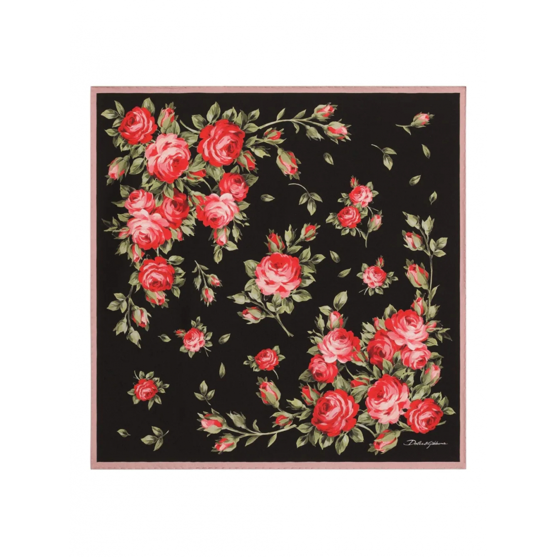 Women's 'Floral-Print' Scarf