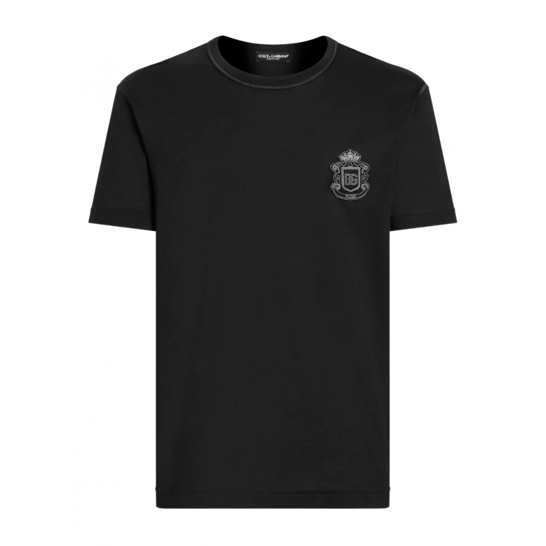 Men's 'Crest-Appliqué' T-Shirt